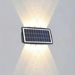 15W Double Sided Solar Wall Light Warm White - SFDSWL15W-WW