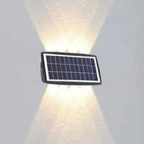 15W Double Sided Solar Wall Light Warm White - SFDSWL15W-WW