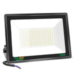 50W Non-Solar Electric Energy Saver Black ABS Plastic Floodlight - SFELB50W