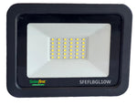 10W Non-Solar Electric Energy Saver Black Aluminium Floodlight - SFEFLBGL10W