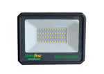 100W Non-Solar Electric Energy Saver Grey Aluminium Floodlight - SFEFLGGL100W