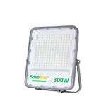 300W Non-Solar Electric Energy Saver Black Silver Aluminium Floodlight - SFELS300W