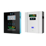 3KVA HYBRID INVERTER WITH MPPT CHARGE CONTROLLER AND WIFI PLUS LITHIUM BATTERY FULL KITT - SFHMBBB3KVA-WIFILB FK