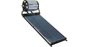 100L Kwiksol Solar Geyser Hybrid Flat Plate Tubes (High Pressure)  - SFSOL-100L-EF HYBRID TUBES INLAND