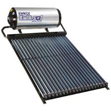 150L Kwiksol Solar Geyser Hybrid Flat Plate Tubes (High Pressure) - SFSOL-150L-EF HYBRID TUBES INLAND